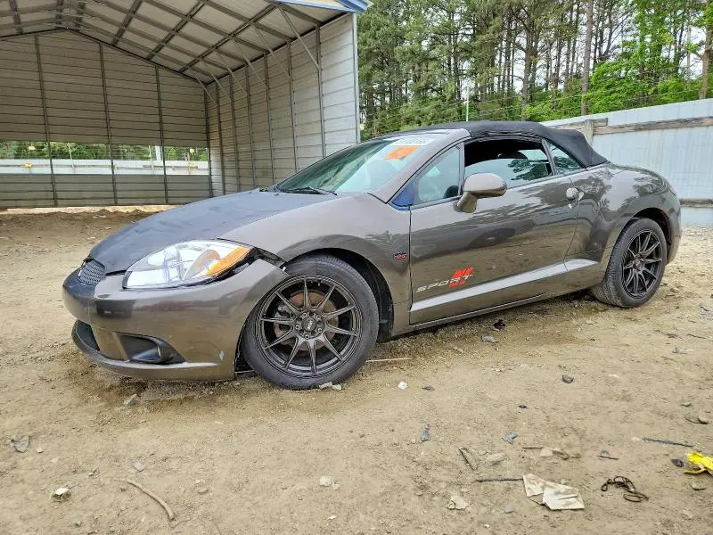 2012 MITSUBISHI ECLIPSE SPYDER GS  