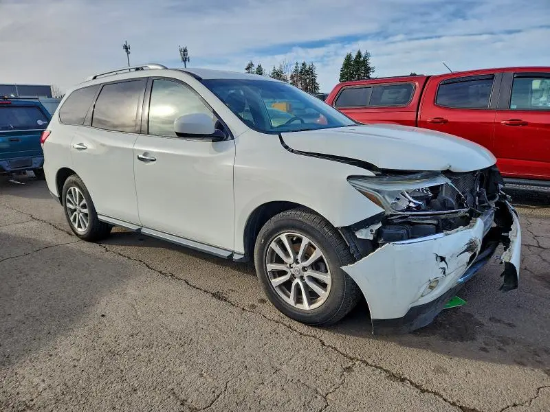 2016 NISSAN PATHFINDER S  