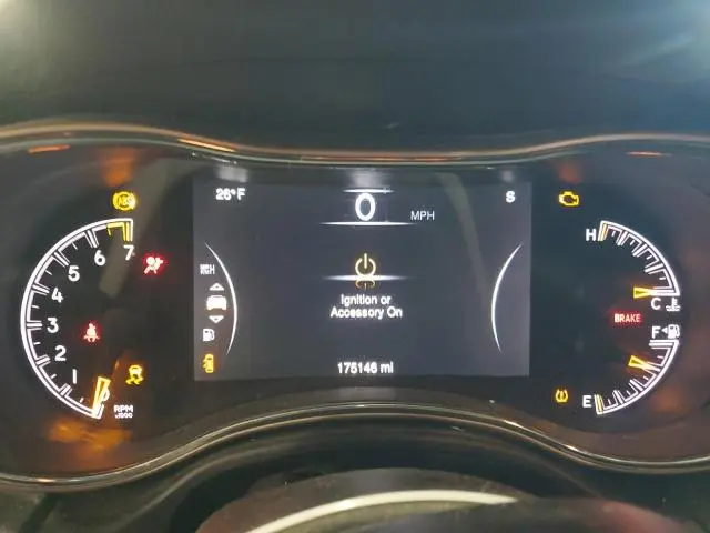 2015 JEEP GRAND CHEROKEE LIMITED  