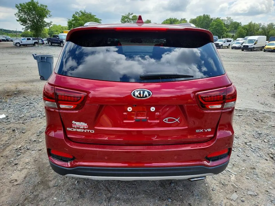 2019 KIA SORENTO EX V6  