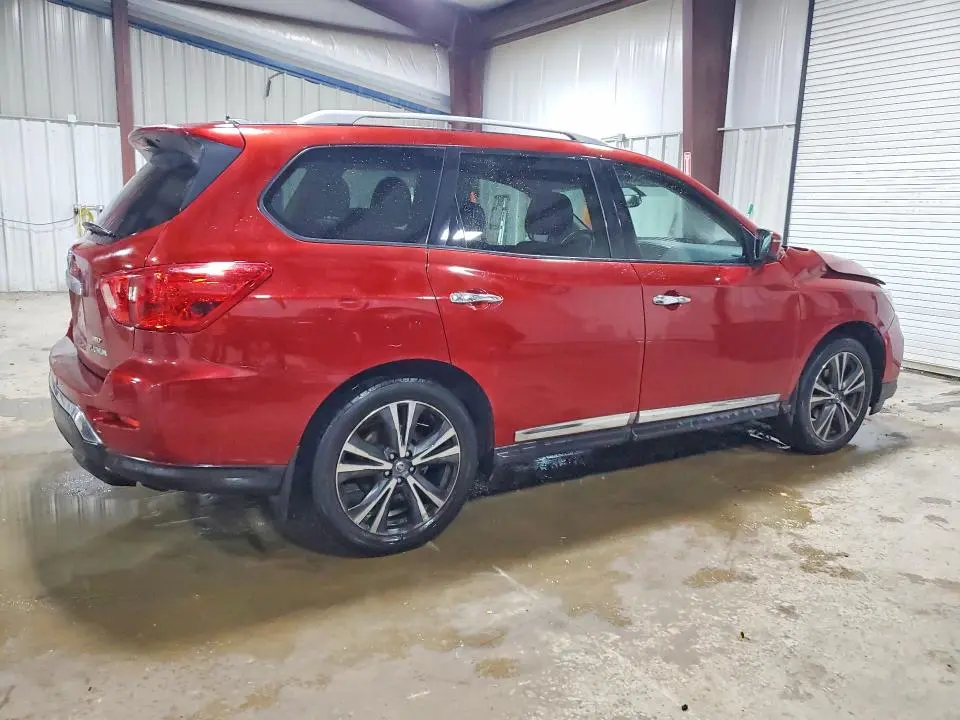 2018 NISSAN PATHFINDER PLATINUM  