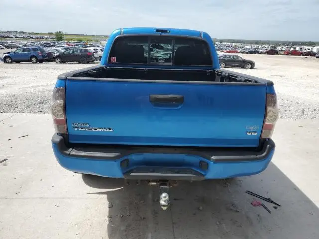 2011 TOYOTA TACOMA DOUBLE CAB  