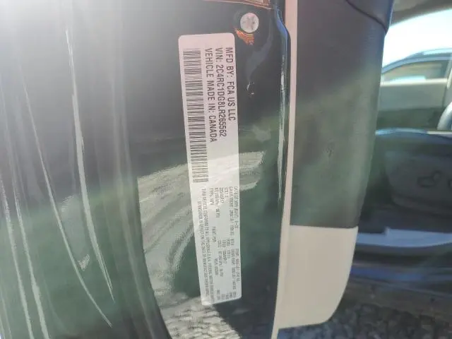 2020 CHRYSLER VOYAGER LXI  