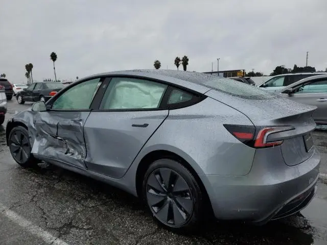 2025 TESLA MODEL 3   