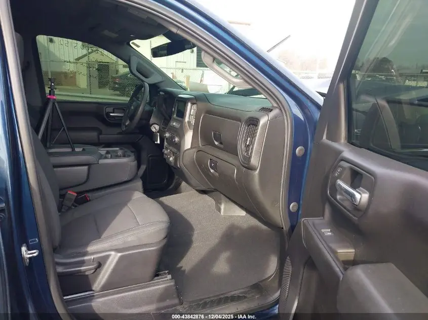 2020 CHEVROLET SILVERADO 1500 2WD DOUBLE CAB STANDARD BED CUSTOM