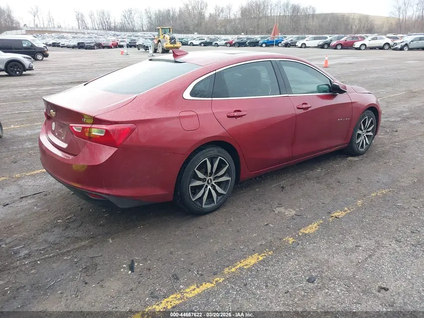 2017 CHEVROLET MALIBU 1LT
