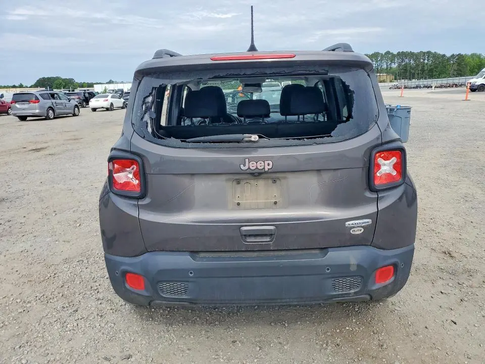2018 JEEP RENEGADE   