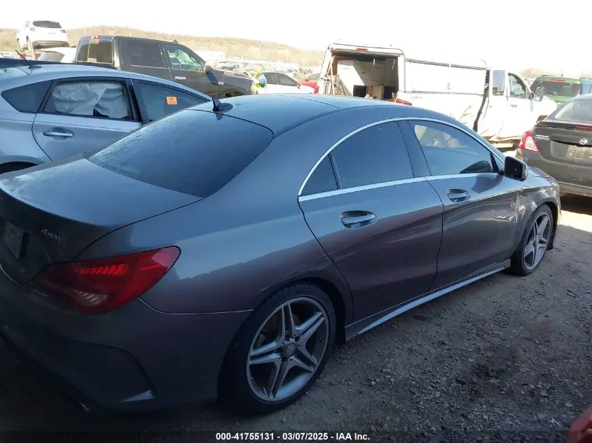 2014 MERCEDES-BENZ CLA 250  
