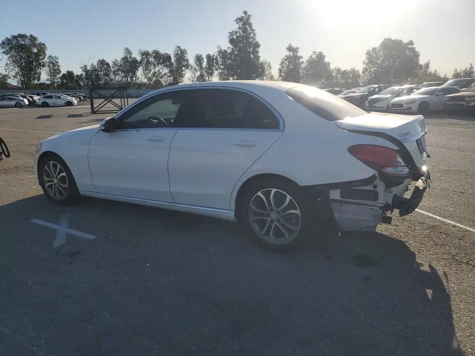 2016 MERCEDES-BENZ C 300  