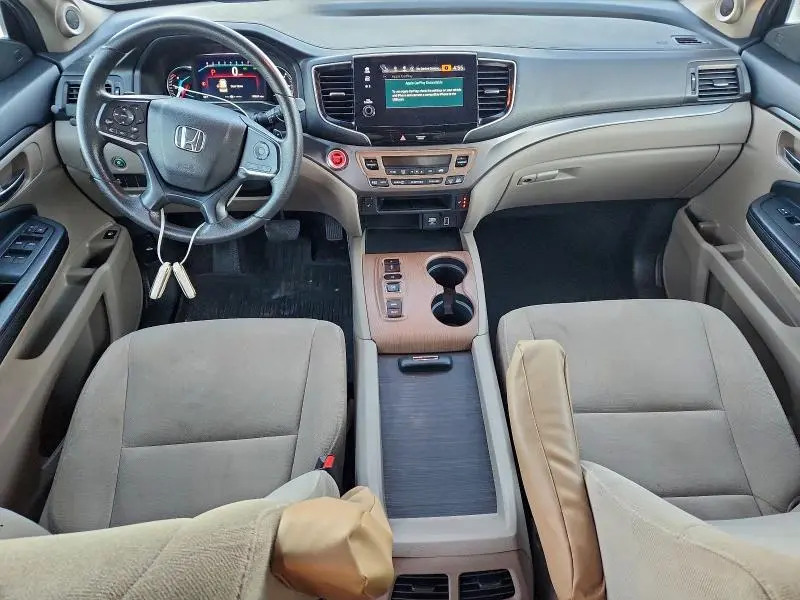 2021 HONDA PILOT EX  
