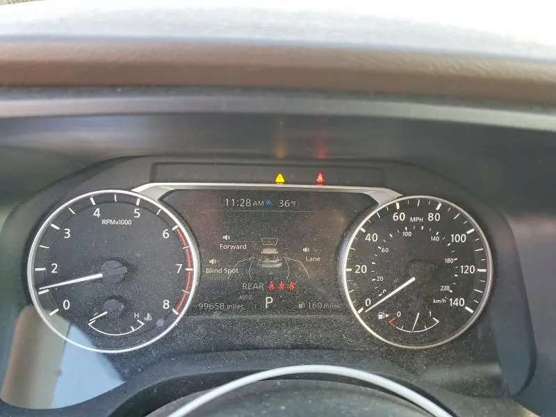 2021 NISSAN ROGUE SV  