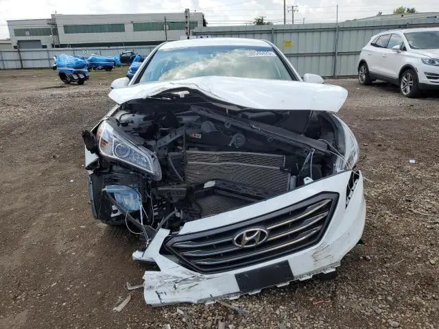 2015 HYUNDAI SONATA SPORT  