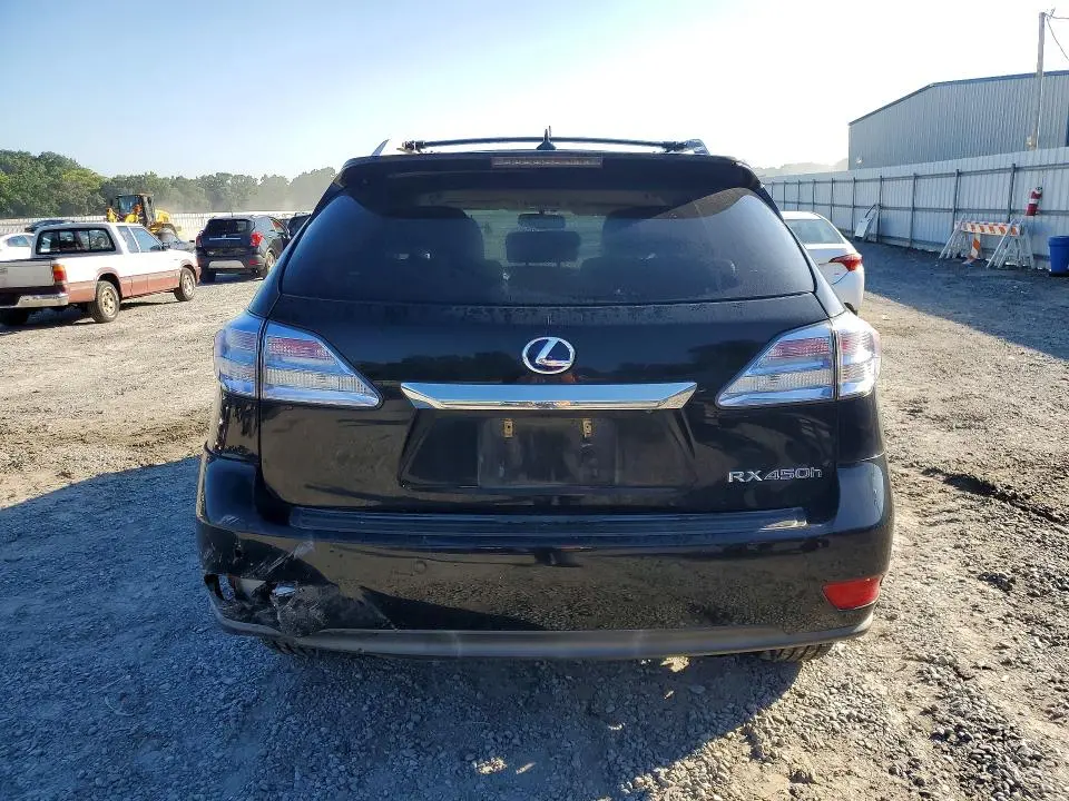 2012 LEXUS RX 450H  