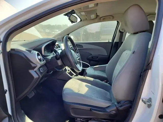 2017 CHEVROLET SONIC