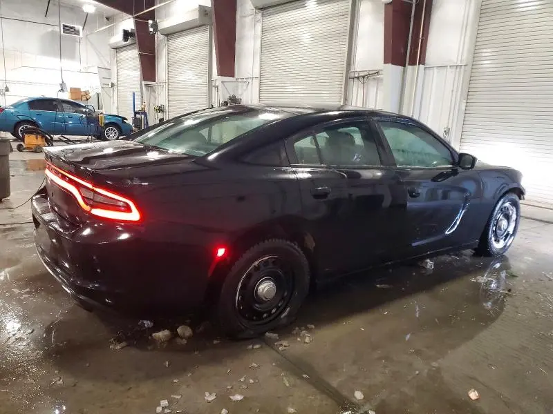 2017 DODGE CHARGER POLICE  