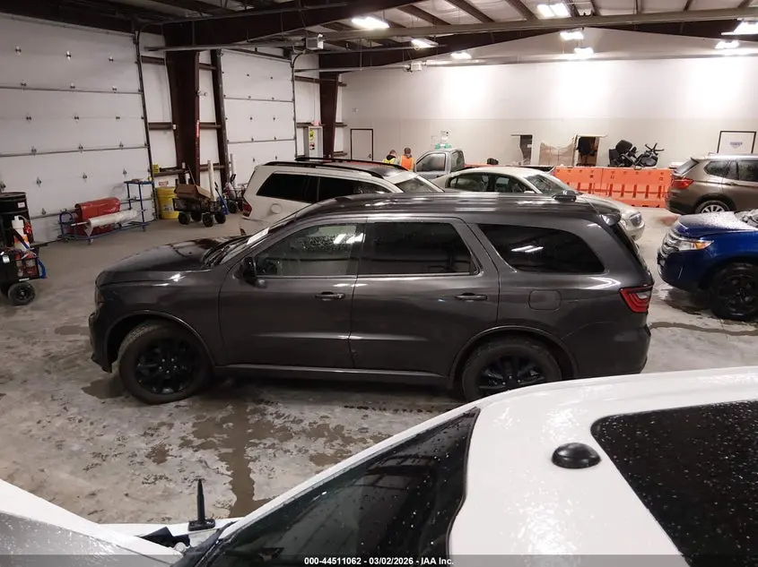 2018 DODGE DURANGO SXT AWD