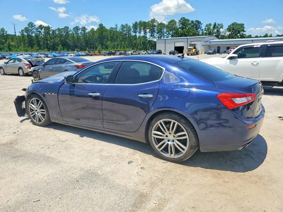 2014 MASERATI GHIBLI S  