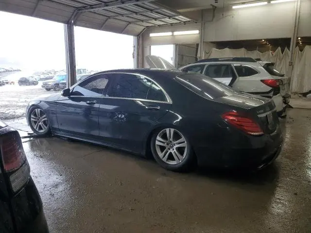 2014 MERCEDES-BENZ S 550  