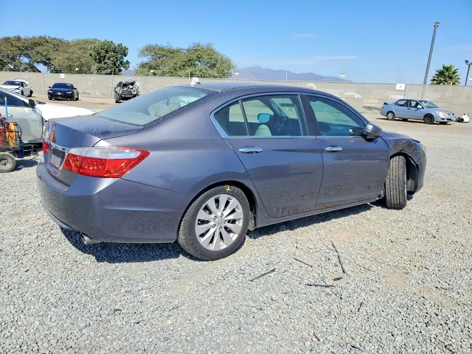 2014 HONDA ACCORD EXL  