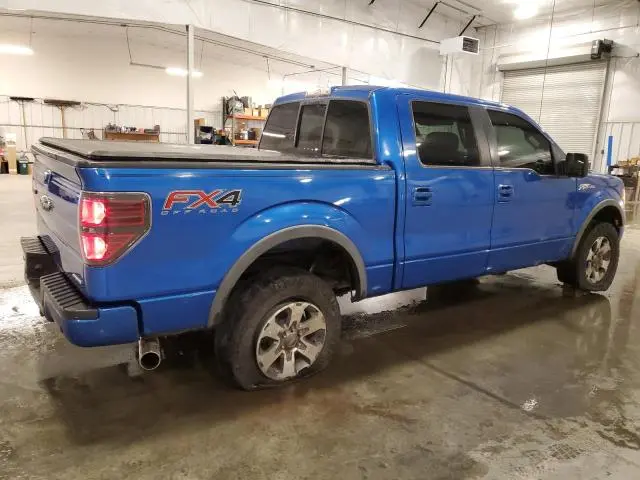 2012 FORD F150 SUPERCREW  
