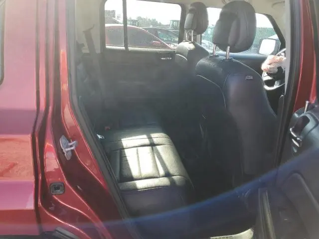 2016 JEEP PATRIOT LATITUDE