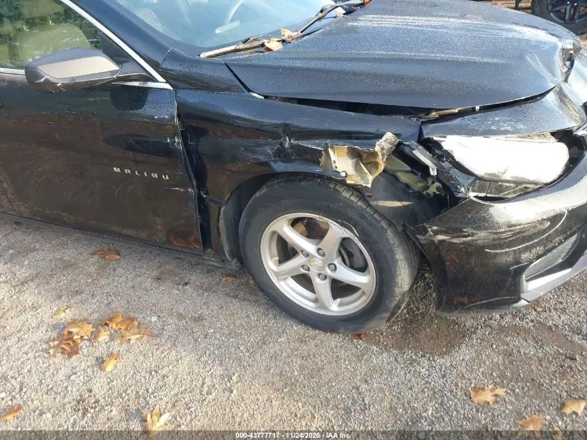 2018 CHEVROLET MALIBU 1LS