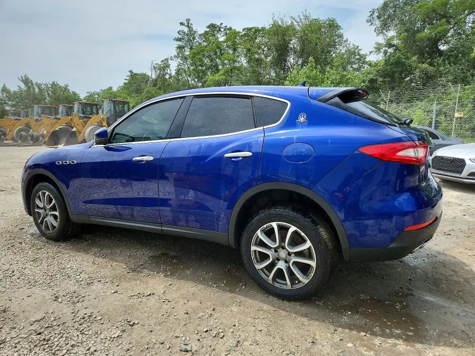 2017 MASERATI LEVANTE   