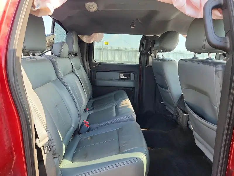2014 FORD F150 SUPERCREW  