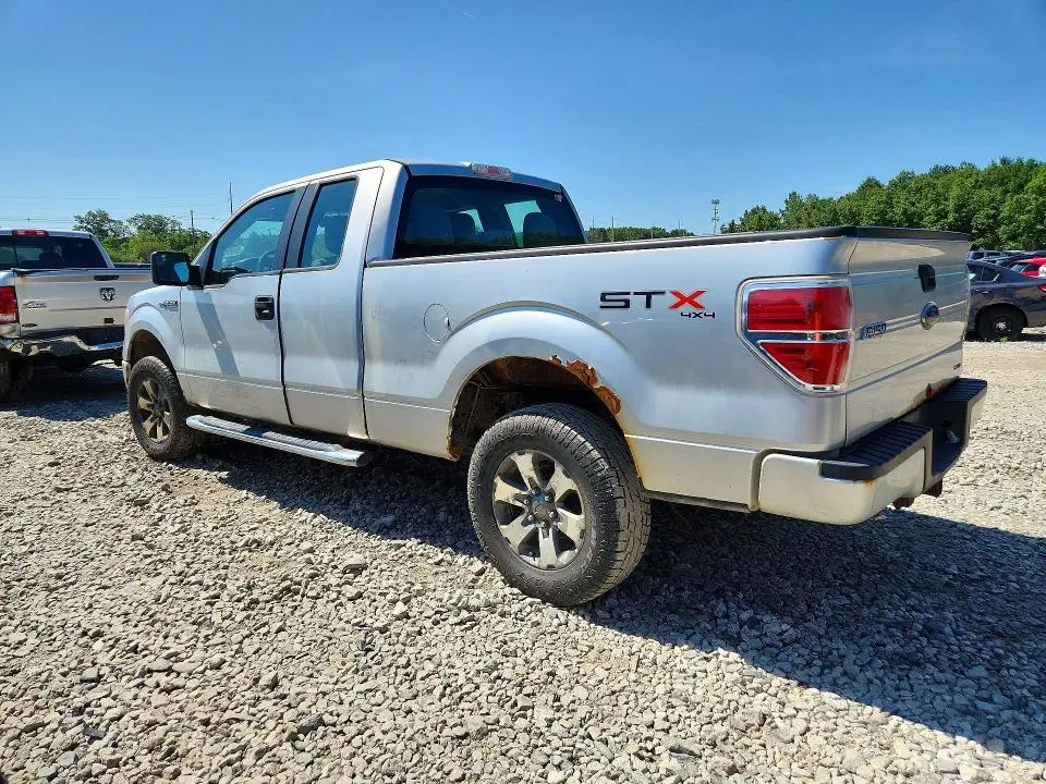 2013 FORD F150 SUPER CAB  