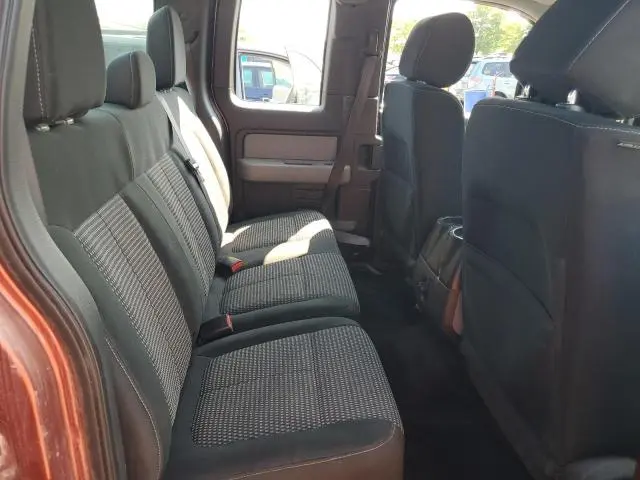 2014 FORD F150 SUPER CAB  