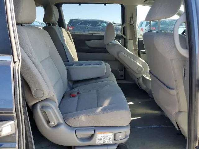 2016 HONDA ODYSSEY SE  