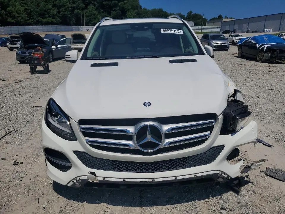 2017 MERCEDES-BENZ GLE 350 4MATIC  