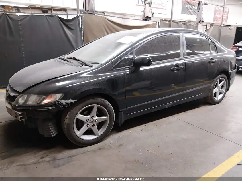 2011 HONDA CIVIC LX