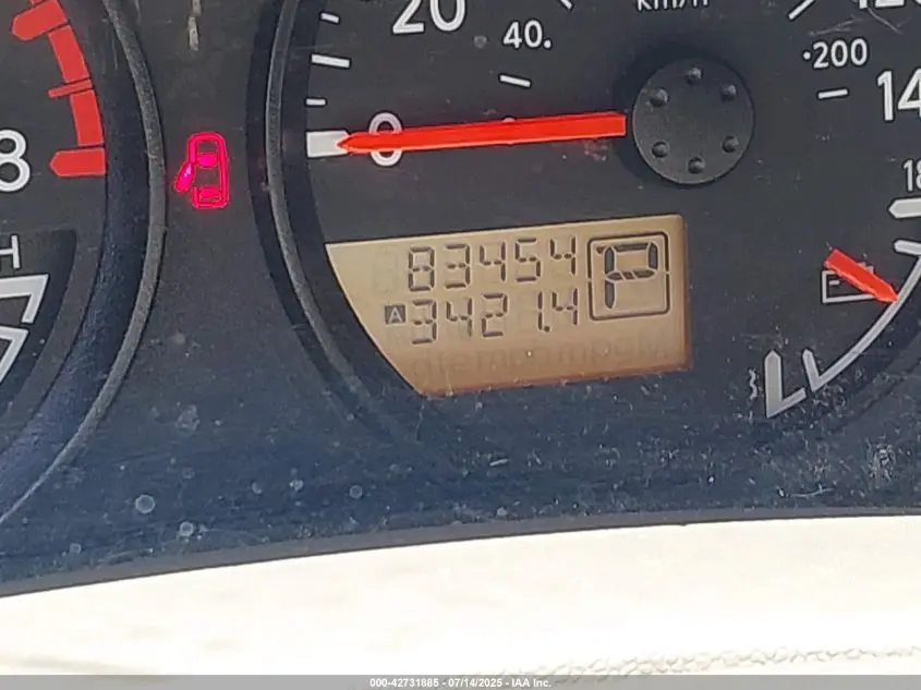 2019 NISSAN FRONTIER SV
