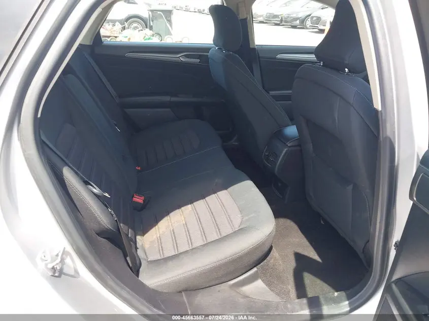 2019 FORD FUSION HYBRID SE