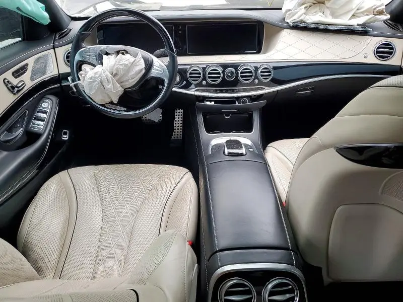 2017 MERCEDES-BENZ S 550 4MATIC  