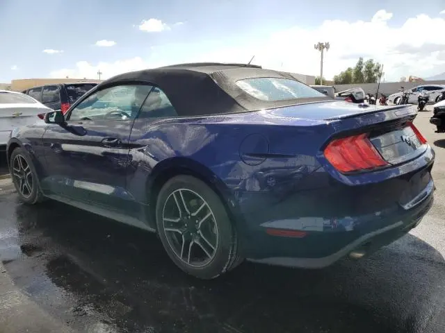 2020 FORD MUSTANG   