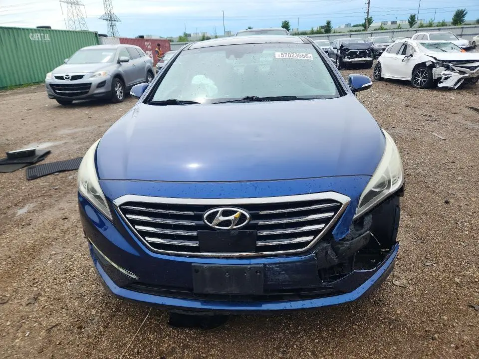 2015 HYUNDAI SONATA LIMITED  