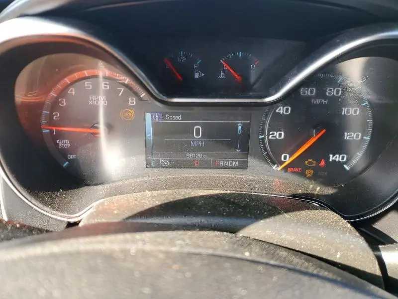 2017 CHEVROLET IMPALA LT  