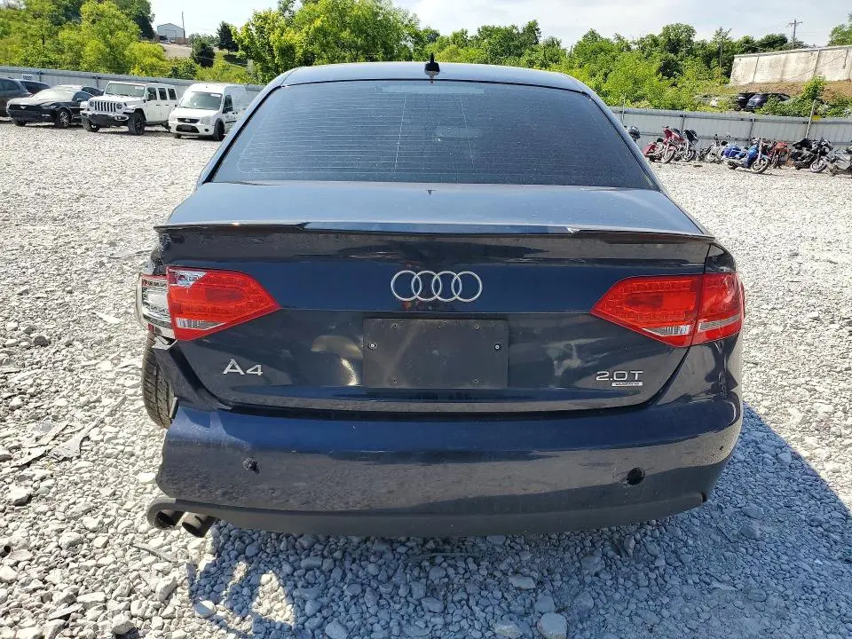 2011 AUDI A4 PREMIUM PLUS  