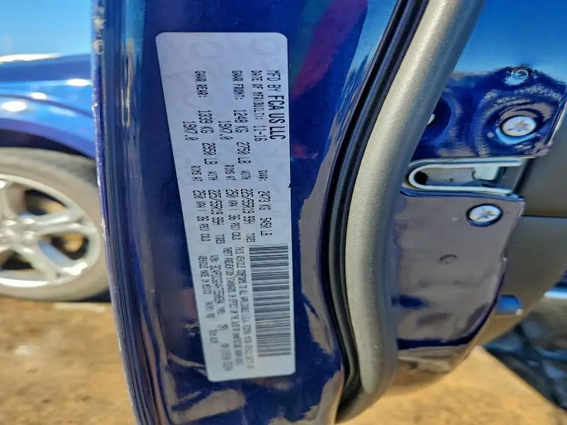 2017 DODGE JOURNEY CROSSROAD  