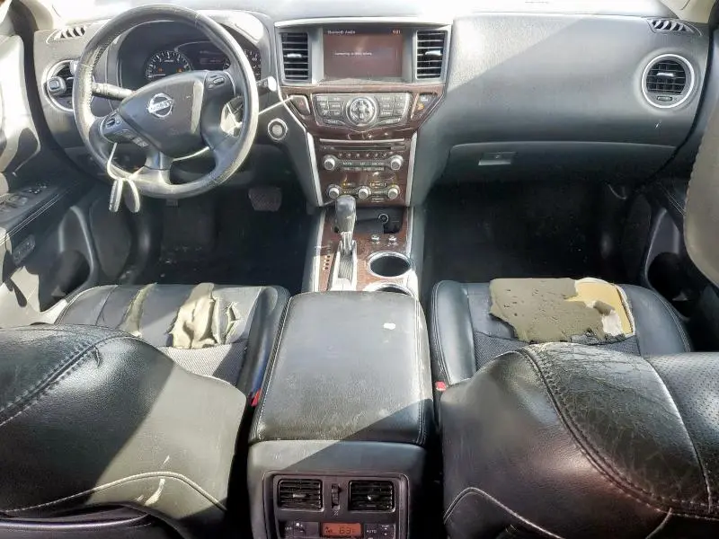 2014 NISSAN PATHFINDER S  