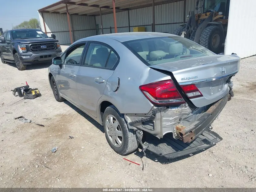2013 HONDA CIVIC LX