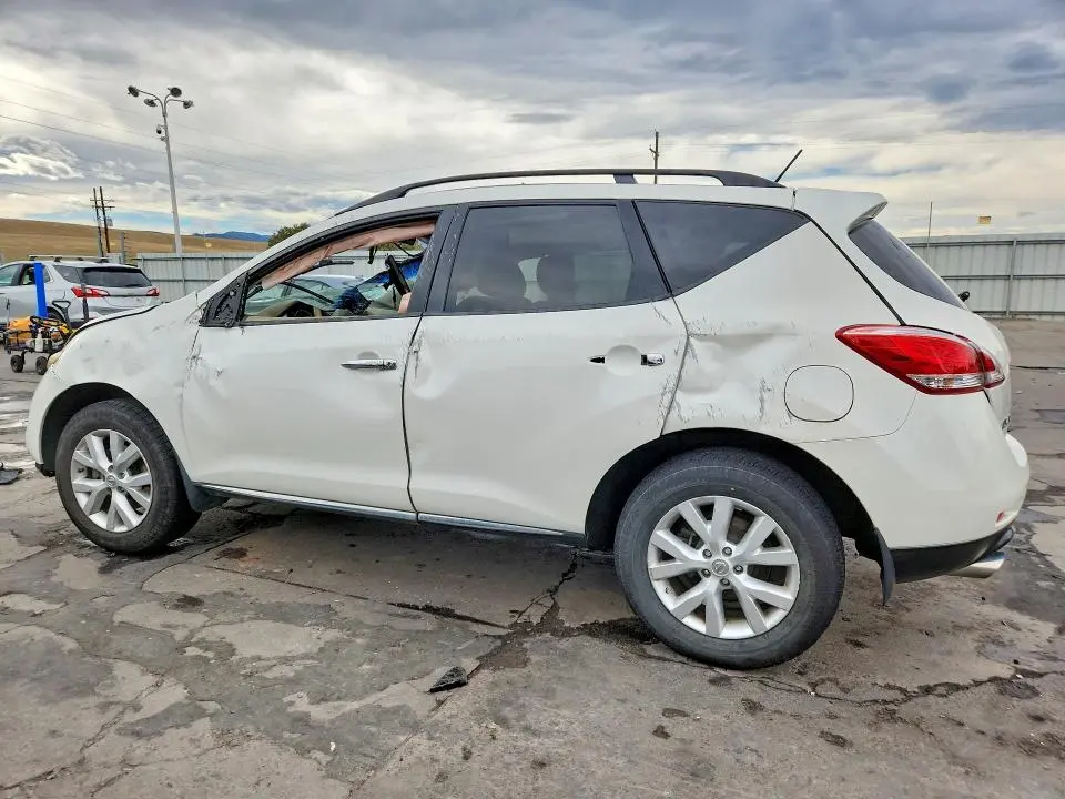 2014 NISSAN MURANO SV  