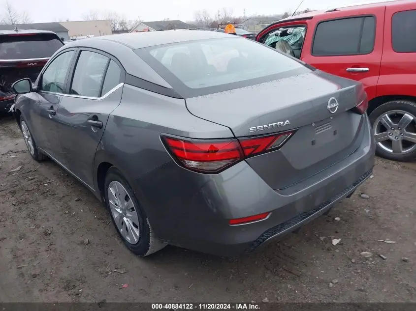 2024 NISSAN SENTRA S XTRONIC CVT