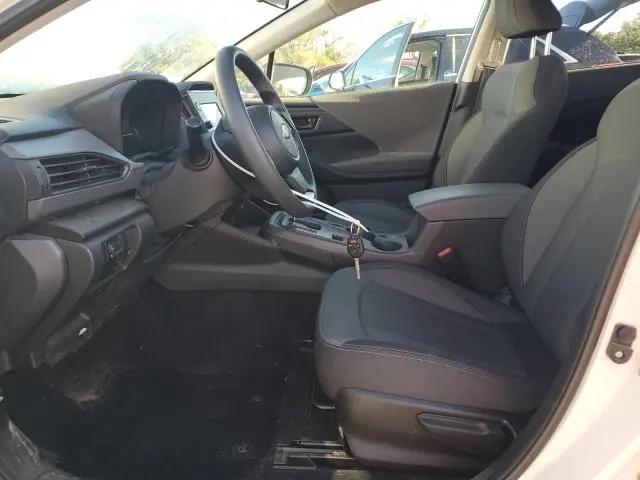 2025 SUBARU CROSSTREK   