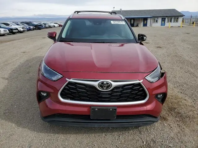 2025 TOYOTA HIGHLANDER LE  