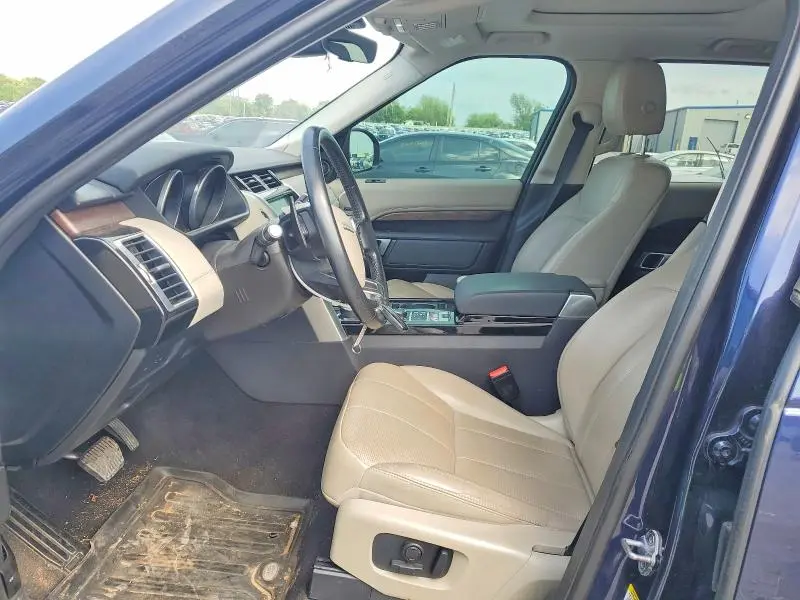 2017 LAND ROVER DISCOVERY HSE  