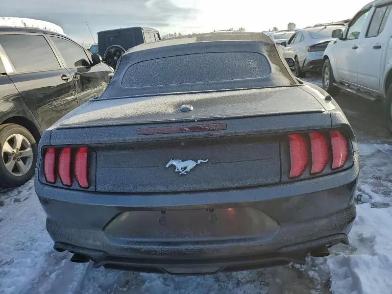 2020 FORD MUSTANG   