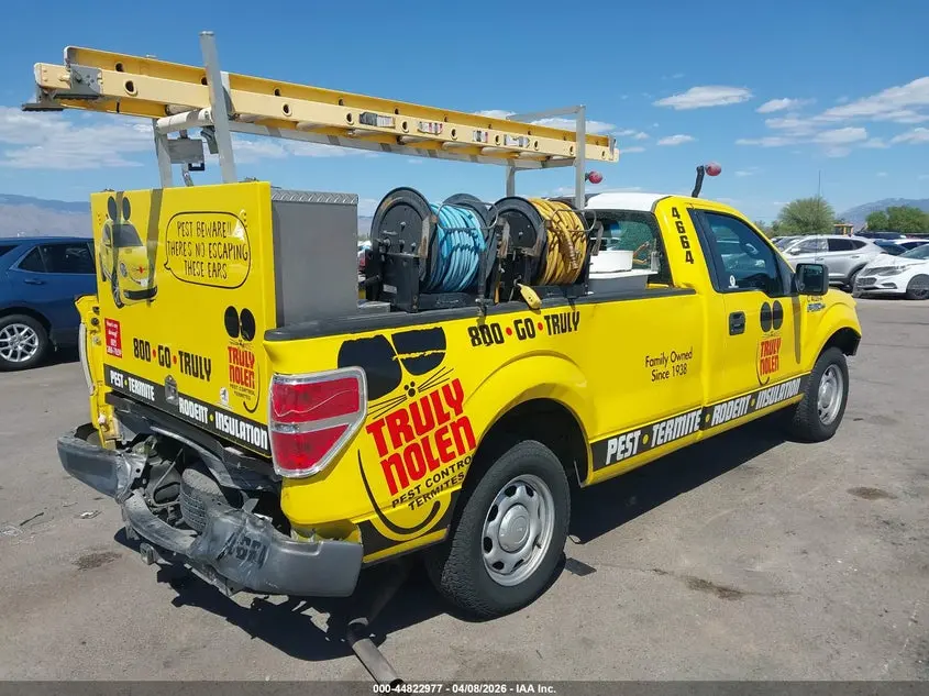 2014 FORD F-150 XL